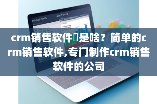 crm销售软件​是啥？简单的crm销售软件,专门制作crm销售软件的公司