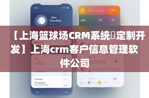 【上海篮球场CRM系统​定制开发】上海crm客户信息管理软件公司