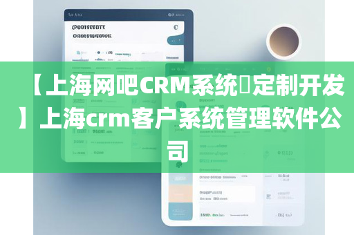 【上海网吧CRM系统​定制开发】上海crm客户系统管理软件公司