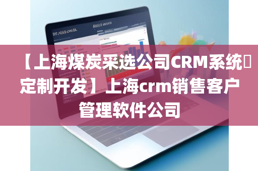 【上海煤炭采选公司CRM系统​定制开发】上海crm销售客户管理软件公司