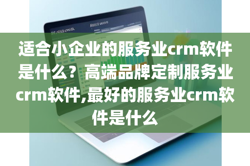 适合小企业的服务业crm软件是什么？高端品牌定制服务业crm软件,最好的服务业crm软件是什么